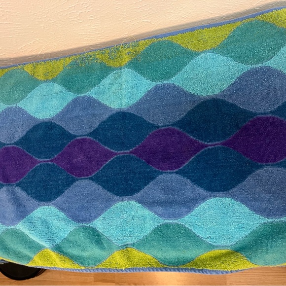Vintage Seven Seas Hand Towel - Picture 1 of 3